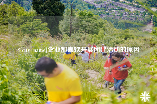 滨州企业都喜欢开展团建活动的原因